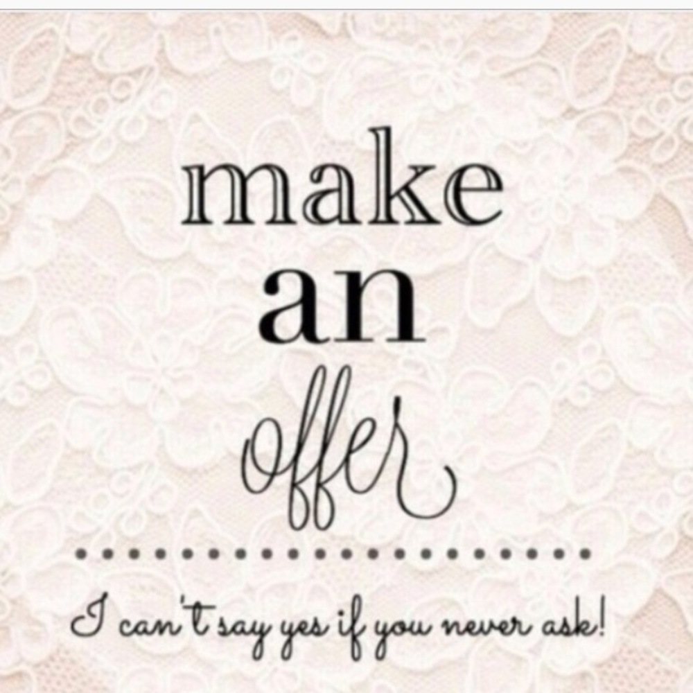 Make me an offer!